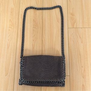 100% Leather Stella McCartney Falabella Inpired Chain Bag (from Italy)
